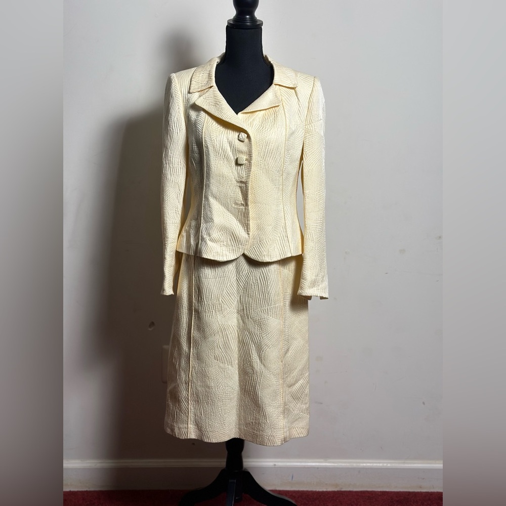 Elegant 2 Piece Women’s Church Suit